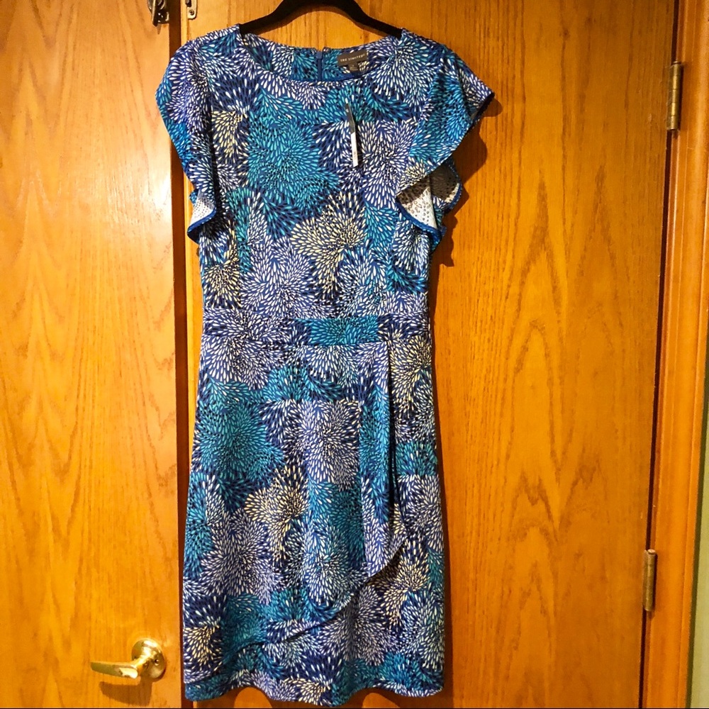 The Limited floral dress